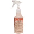 Spartan Chemical Clean on the Go Translucent 32 oz. Spray Bottle with Trigger sprayer 2 HDQ C2 926200